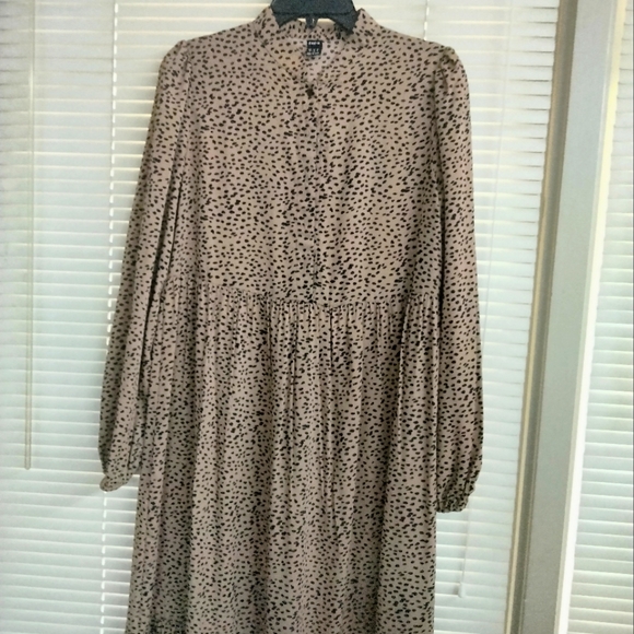 Midi length dress - Picture 1 of 7